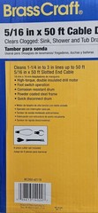 Cobra 5/16&Prime; x 50&prime; Cable Drum Machine Model # BC260, New Factory Sealed