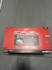 M18 FUEL 18-Volt Lithium-Iron Cordless Plumbing Drain Snake Auger Kit &ndash; NIB