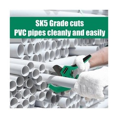 75mm PVC Pipe Cutter, 2-1/2&Prime; Sch 40 PVC Ratchet Cutter, Dark Gr&hellip; FAST USA SHIP
