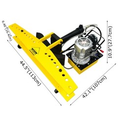 Split Type Electro-Hydraulic Round Pipe Bending Machine with 10 Dies 0.1&Prime;-0.24&Prime;