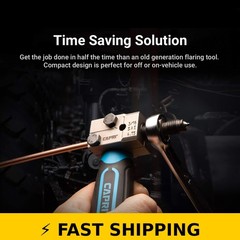 Capri Tools Double Flaring Tool 3/16 in. Portable Compact