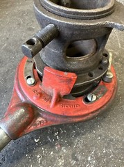 Ridgid No. 65-R Pipe Threader 1&Prime; to 2&Prime; Pipe w/ Handle