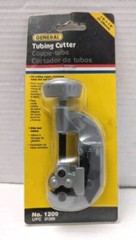 General Professional Tubing Cutter 1/8&rdquo;-1&1/8&rdquo; (3-29mm) No.120