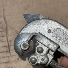 Vintage General Tools USA No. 120 PIPE CUTTER 1&rdquo; Max