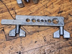 Imperial Eastman No. 296-FA 45&deg; Pipe Flaring Tool Flare 3/16 to 5/8 USA Unused