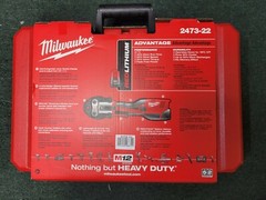 GREAT PRICE $2500++VALUE! Milwaukee 2473-22 M12 Force Logic Press Tool Kit