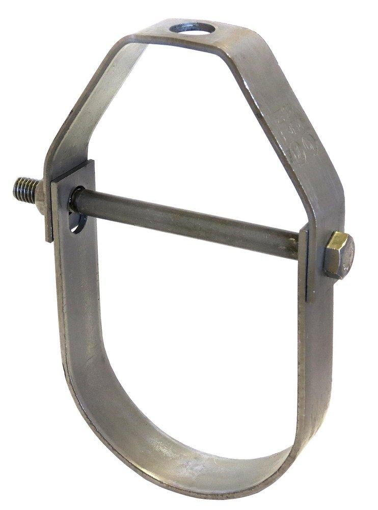 Anvil 0500359740 8 in. Galvanized Carbon Steel Adjustable Clevis Hanger