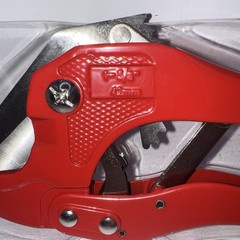 Ratcheting PVC Pipe Cutter up to 1-5/8&Prime; 42mm Cuts PEX Pipe Tube Hose New