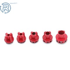 Pipe Threader Kit Includes 6pcs NPT Threading Dies 1/4&Prime; 3/8&Prime; 1/2&Prime; 3/4&Prime; 1&Prime; 1-1/4&Prime;