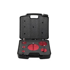 New For Reed Tool Clean Ream Extreme Plastic Pipe Fitting Reamer Kit w/box PPRK6