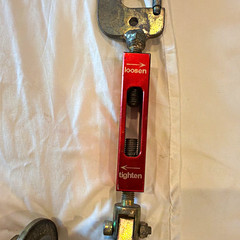 2-Rex Soil Pipe Cutter Chain Type, Red Handle Tighten/Loosen set of 2
