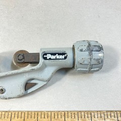 Vintage Parker Tubing Pipe Cutter Sliding Bar 1/8&Prime; &ndash; 1 1/8&Prime; OD USA