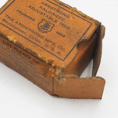 Armstrong Bros. Adjustable Dies for Pipe No.2 Size 1/4&Prime;