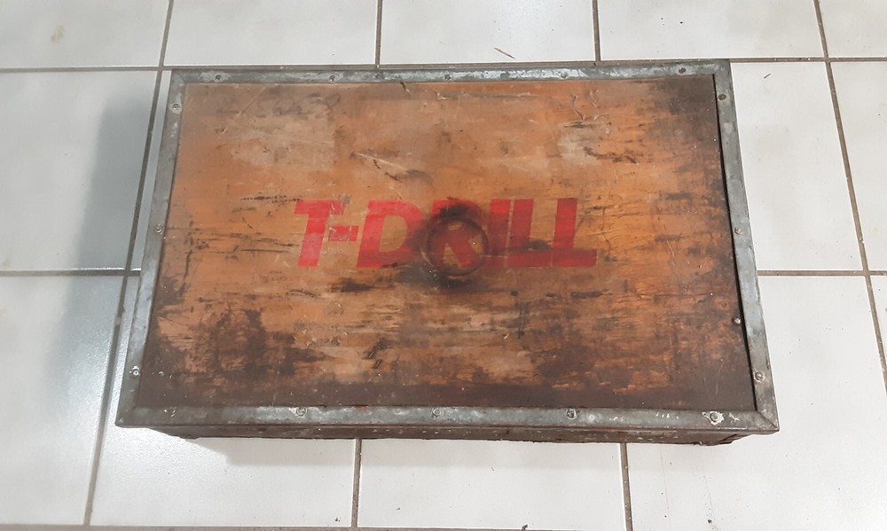 T Drill Notcher Box Manual Finland Original Wood Box N-20, 28,28S, 35, 54 OEM