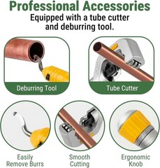 All-Inclusive HVAC/Hydraulic Tube Bender Set-