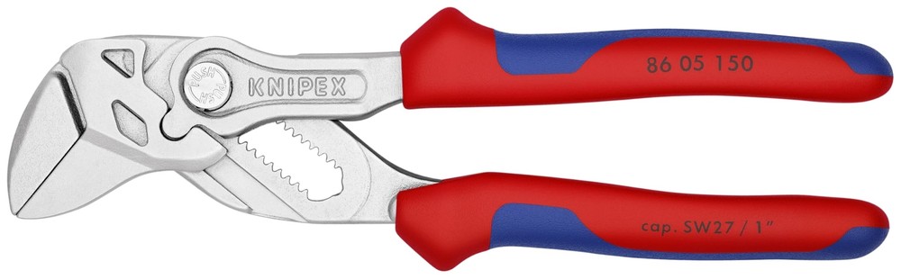 Knipex 8605150 6&Prime; Mini Pliers Wrench Ergonomic Grip