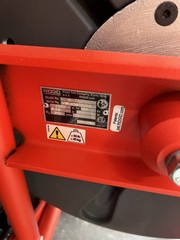 RIDGID K-750 Drain Cleaning Snake Auger Drum Machine For 5/8&rdquo; Or 3/4&rdquo; Cable
