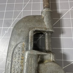 Pipe Cutter, Ridgid Heavy Duty, No. 2 1/8 To 2 In , Old School USA Made