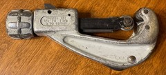 2 Ridgid (No. 15) 3/16 to 1-1/8 and (No. 151) 1/4 to 1-5/8 Tubing / Pipe Cutter