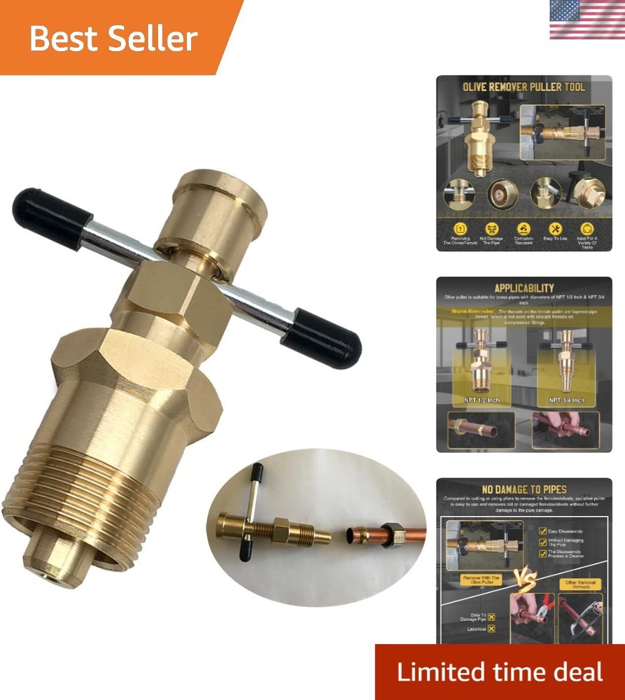 Olive Ferrule Puller &ndash; Durable, Corrosion-Resistant Tool for Effortless Use