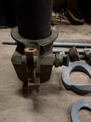 Mueller Decaturill Drilling Main Water Line Tapping Pipe Hot Tap FAIR CONDITION!