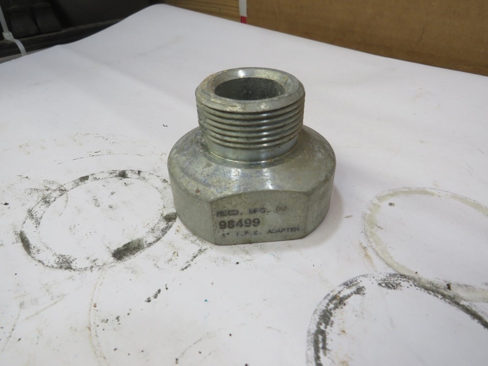 Reed DMCA100IPS 1&Prime; IPS Corporation Adapter 98499