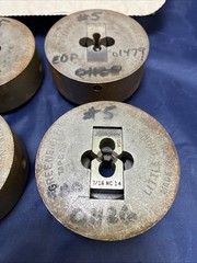 Greenfield Little Giant 1385 #5 Collet Cap & Guide Assembly 2.75&rdquo; W/2 Die &ndash; NOS