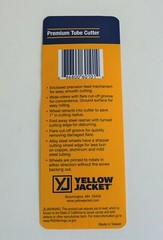 Yellow Jacket 60101 Premium Tube Cutter 1/8&Prime; &ndash; 1-1/8&Prime;