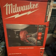 Milwaukee M12 Drain Snake 2571-21, 25 ft 5/16 in Inner Core Cable, 1/6 hp