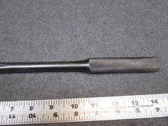 Reed Mfg Co 1/2 Rachet &ndash; Extended Handle &ndash; Fine Tooth
