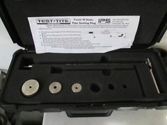 IPS TEST-TITE TWIST N SEAL PIPE SEALING PLUG KIT 1-1/4&Prime; to 2&Prime; 83790