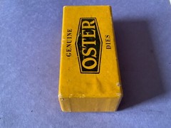 Genuine OSTER Dies X1 high speed steel 2&rdquo; N.C. BOLT