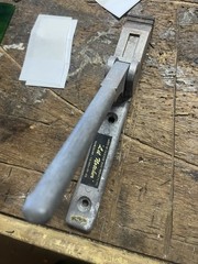 L. Hansen No. 128 Manual Lead Pipe/Tube Bender Tool, Manual Power Source
