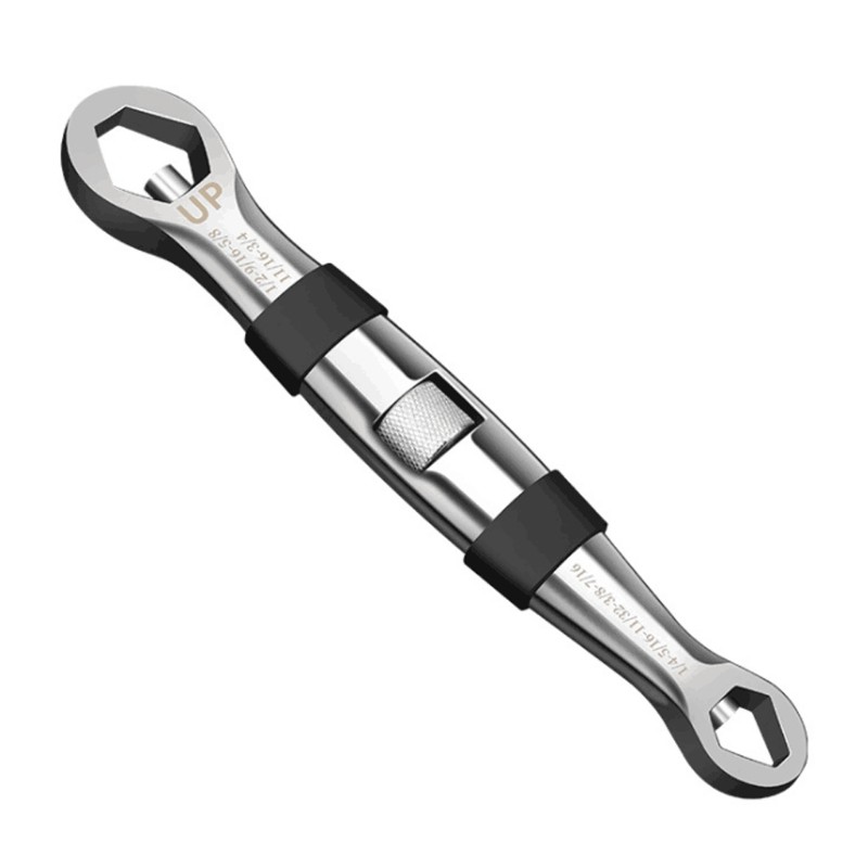 1/4-inch to 3/4-inch 7mm to 19mm Torx Wrench 23-IN-1 Flexible Pocket Wrench