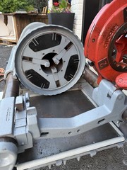 Ridgid 1224 Pipe Threading Machine 1-2 To 4&rdquo; Pipe Self Oiling Self Opening Great