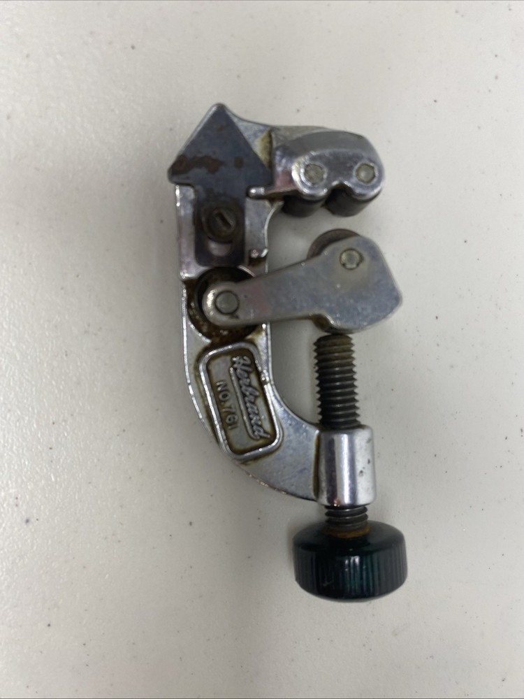 Herbrand 1/8&Prime; to 1&Prime; O.D. Pipe Tubing Cutter with Built in Reamer No. 761 USA VTG