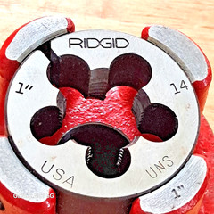 Ridgid 1&Prime; UNS 14 Complete Threading Bolt Die Head With Die NEW NOS FREE SHIPPIN