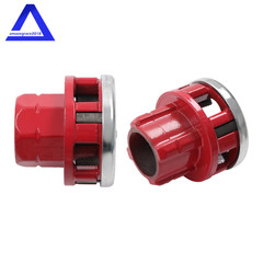 Manual 1-1/4&Prime; & 1&Prime; NPT Right Hand Pipe Threader Die Head with Dies for 12-R