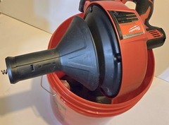 Milwaulkee Cordless Drain Snake Auger