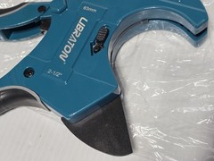 LIBRATON Heavy Duty PPR Pipe Cutter 63mm [2-1/2&Prime;] SK5 Blade, Aluminum Body &ndash; NEW
