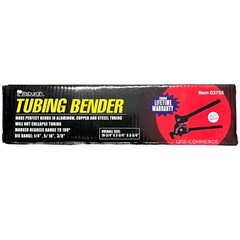 Pittsburgh Tools #03755 Tubing Bender for 1/4&Prime;, 5/16&Prime;, 3/8&Prime; Pipe ~ NIB~ T354