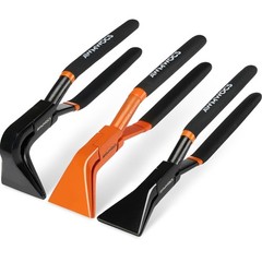 AWMWOCS 3-Piece Hand Seamers Sheet Metal Tools, Straight, 45&deg;and 90&deg; Sheet Me&hellip;