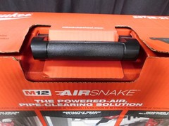 Milwaukee M12 Drain Cleaning Air Gun Kit #2572B-21 (EBT2)