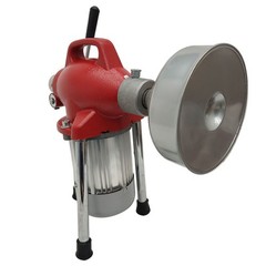 110V Electric Pipe Dredging Machine 3/4&Prime;-4&Prime; Sectional Pipe Drain Cleaner