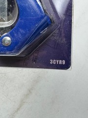 Westward Telescopic Tubing Cutter 1/8-1 1/8 Blue Pipe Cutter 3CYR9 Heavy Duty