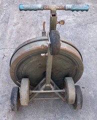Ken-Way 300 Electric Drain Cleaner Unit + 75&prime; x 3/4&Prime; Cable &ndash; Dayton 1/2 HP Motor