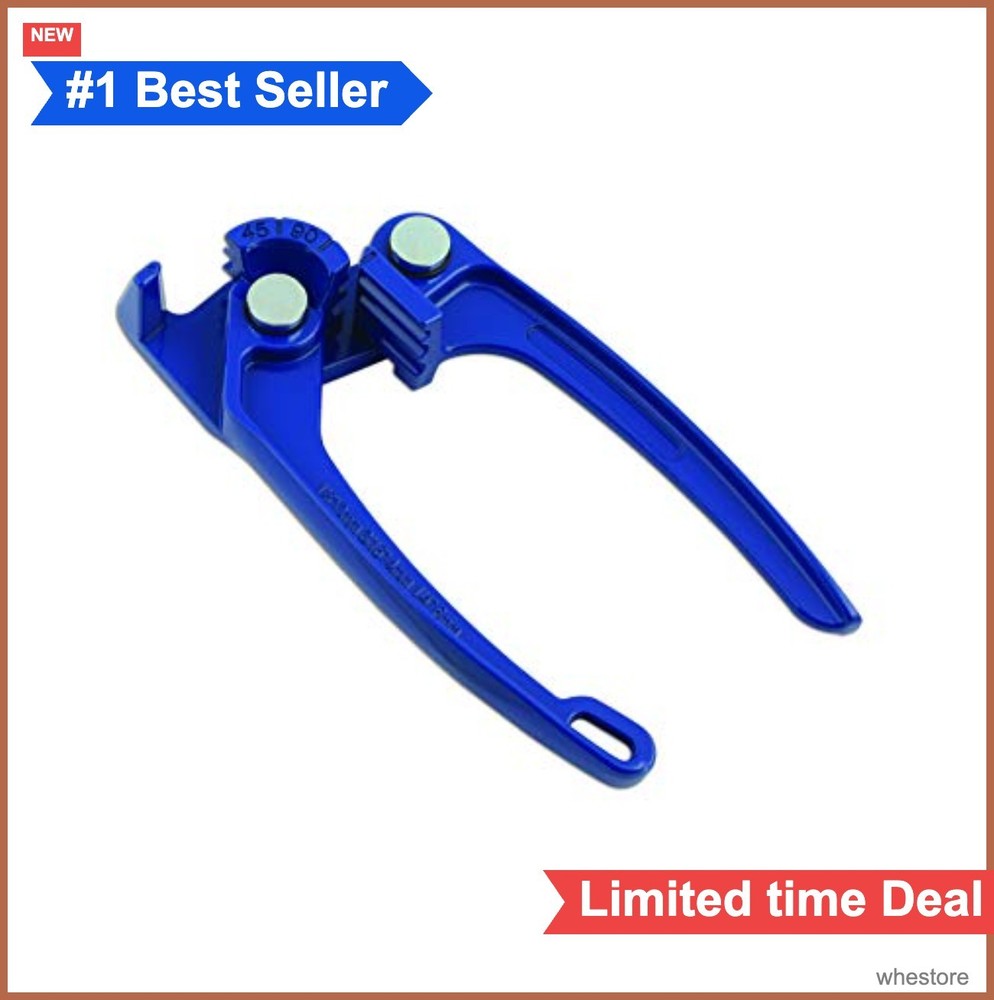Pipe Bender 3 4.75 6mm 3 Channel Lever Style Aluminium Tubing Brake Line Bending