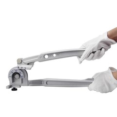 3/8 1/2 OD Tubing 2 in 1 Manual Bender 180 HVAC Copper Tube Bending Tool