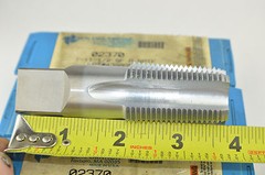 New England Pipe Tap 1-11 1/2 NPTF 5 Flute P NPTF 02370