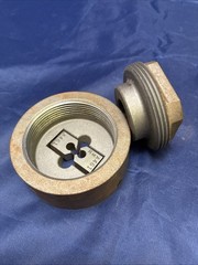 Greenfield Little Giant 1385 #5 Collet Cap & Guide Assembly 2.75&rdquo; W/2 Die &ndash; NOS